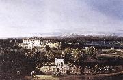 BELLOTTO, Bernardo View of the Villa Cagnola at Gazzada near Varese Spain oil painting artist